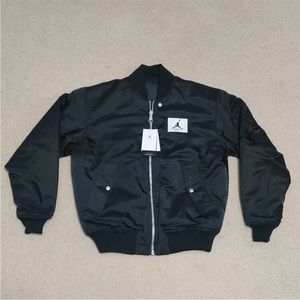 Nike Jordan Essential Statement Varsity Reversible Jacket Black Sizes DQ7344-010